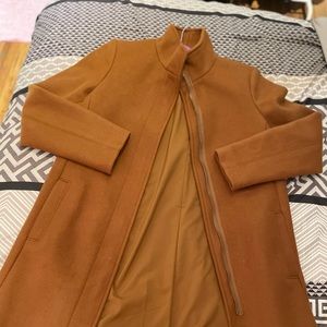 Old Navy brown/terracotta long trench coat. Size S